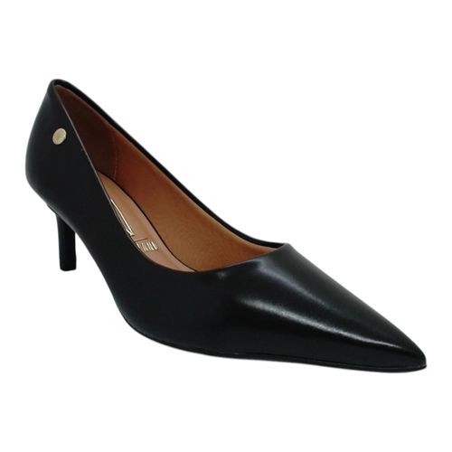 Scarpin Salto Fino Vizzano 1456.100 Preto
