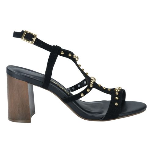 Sandália Salto Donatta 1032-9399 Preto