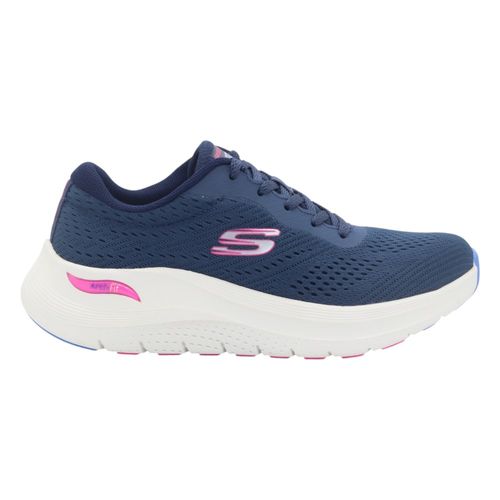 Tênis Skechers Arch Fit 2.0 Big League Marinho