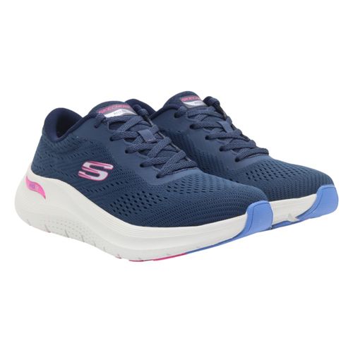 Tênis Skechers Arch Fit 2.0 Big League Marinho