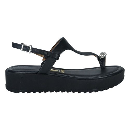 Sandália Rasteira Vizzano 6492.329 Preto