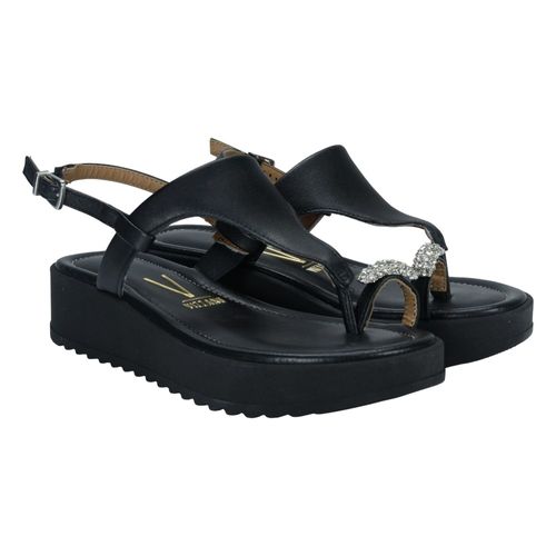 Sandália Rasteira Vizzano 6492.329 Preto