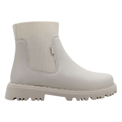Bota Coturno Nilqi 1650.05 Branco