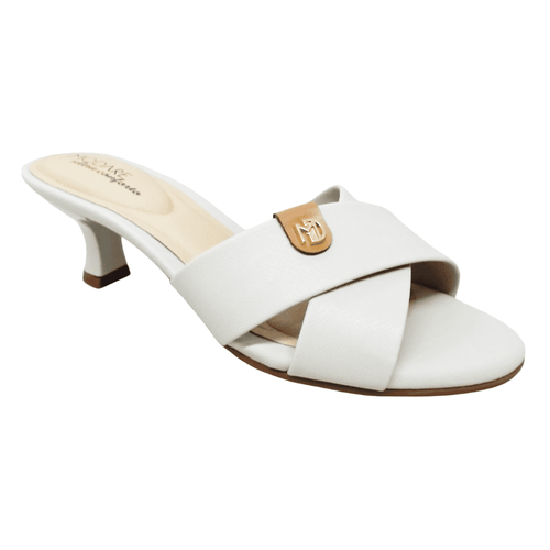 Tamanco Salto Fino Modare Cinza