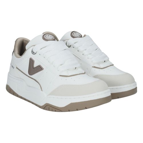 Tênis Via Marte 276-005 Bege