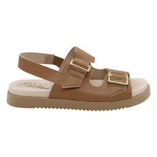 Sandália Rasteira Modare 7178.121 Camel