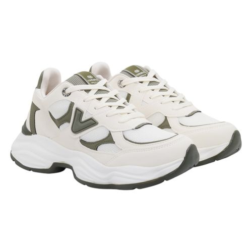 Tênis Via Marte 158-023 Bege