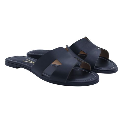 Tamanco Rasteira Vizzano Preto