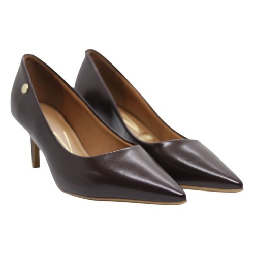 Scarpin Salto Fino Vizzano 1456.100 Chocolate