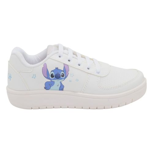 Tênis Danguinho Stitch DST08DY Branco