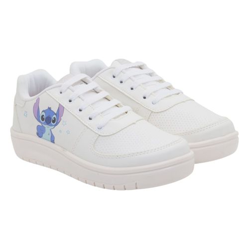 Tênis Danguinho Stitch DST08DY Branco