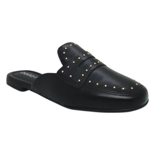 Tamanco Mule Beira Rio 4323.102 Preto