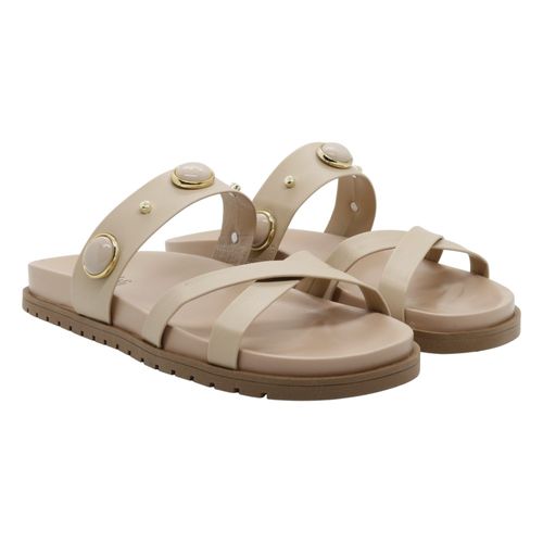 Tamanco Rasteira Softli Bege