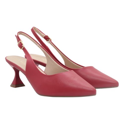 Scarpin Salto Taça Le Veratti 165.522 Vinho