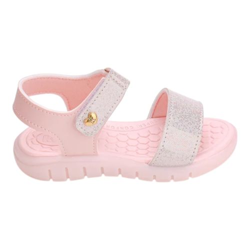 Sandália Infantil Kidy Wave Ligth Nude