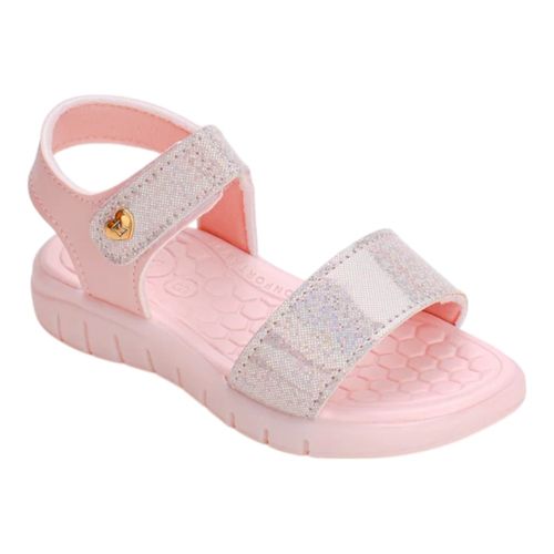 Sandália Infantil Kidy Wave Ligth Nude