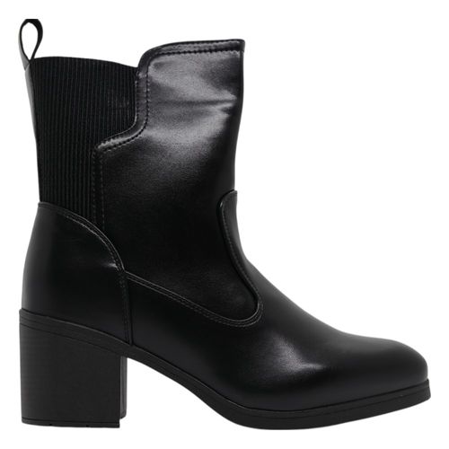 Bota Salto Mooncity Preto