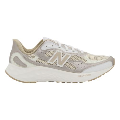 Tênis New Balance Fresh Foam Arishi Bege