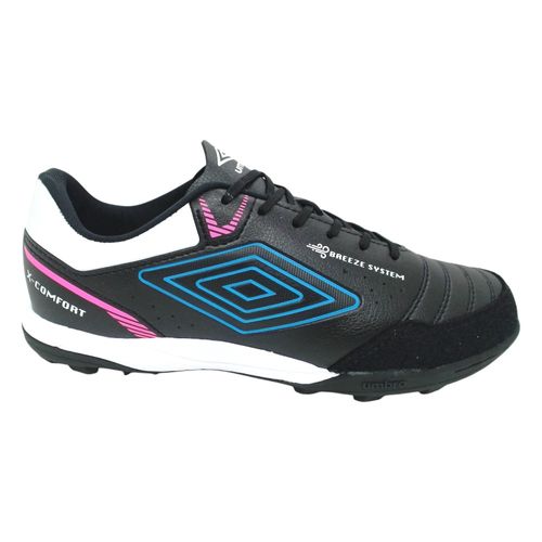 Chuteira Society Umbro X-Comfort Preto