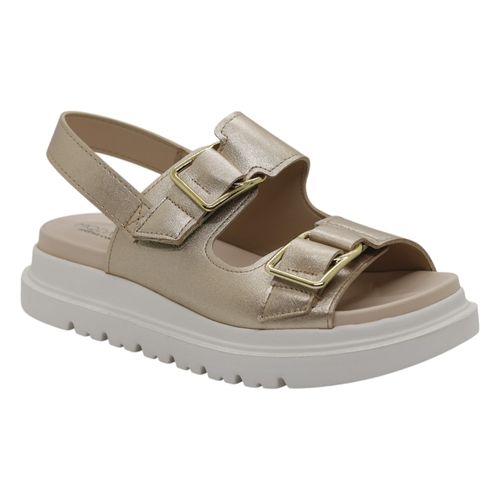 Sandália Rasteira Modare Dourado