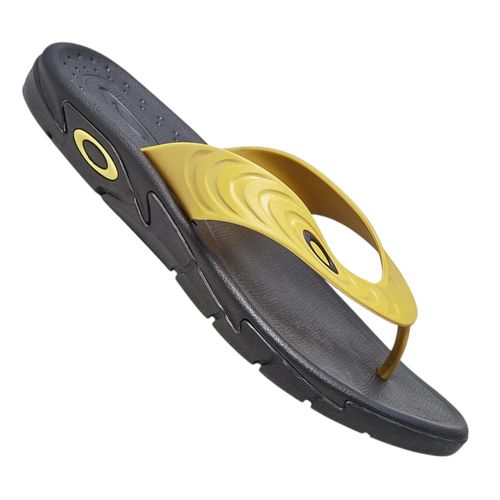 Chinelo Oakley Crowd Preto