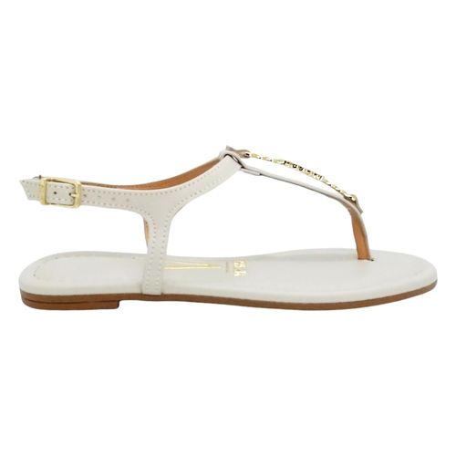 Sandália Rasteira Vizzano Cinza