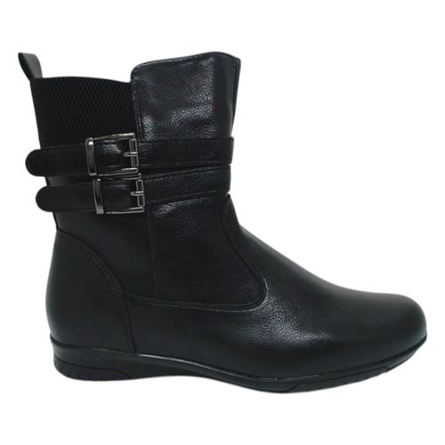 Bota Cano Curto Mooncity Preto