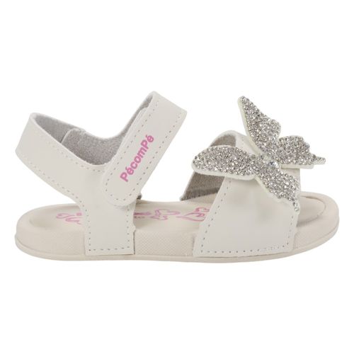 Sandália Pé Com Pé Inf. 14805 Branco