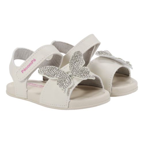 Sandália Pé Com Pé Inf. 14805 Branco