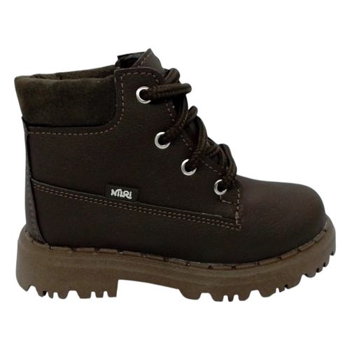 Bota Coturno Nilqi 190.2 Marrom