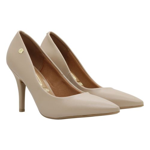 Scarpin Salto Fino Vizzano 1184.1101 Bege