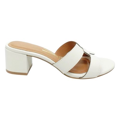 Tamanco Salto Vizzano Branco