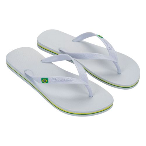 Chinelo Ipanema Brasil Light Branco
