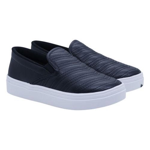 Tênis Naya Slip On 4117-506 Preto