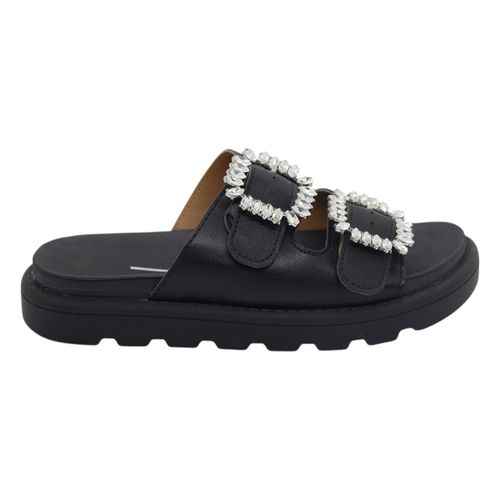 Tamanco Rasteira Vizzano Preto