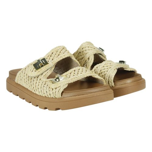 Tamanco Rasteira Vizzano 6510.119 Natural