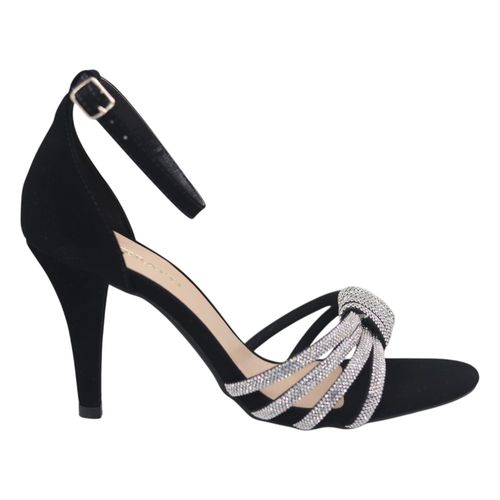 Sandália Salto Alto Le Veratti Preto