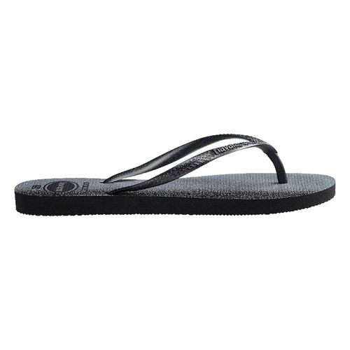 Chinelo Havaianas Slim Gloss Preto