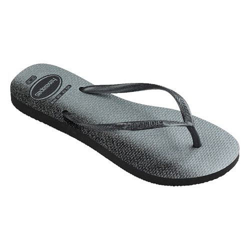 Chinelo Havaianas Slim Gloss Preto