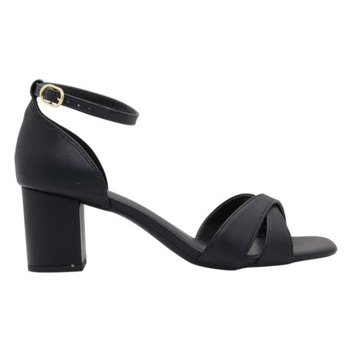 Sandalia Salto Pisamare 502.1995 Preto