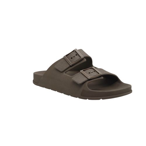 Chinelo Slide Cartago Marrom