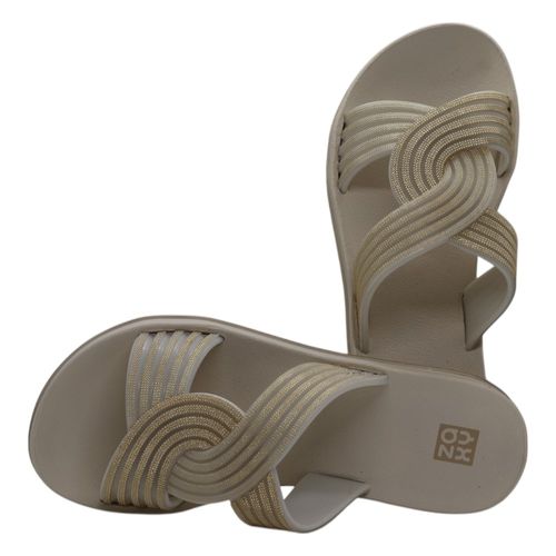 Chinelo Zaxy Chic Branco