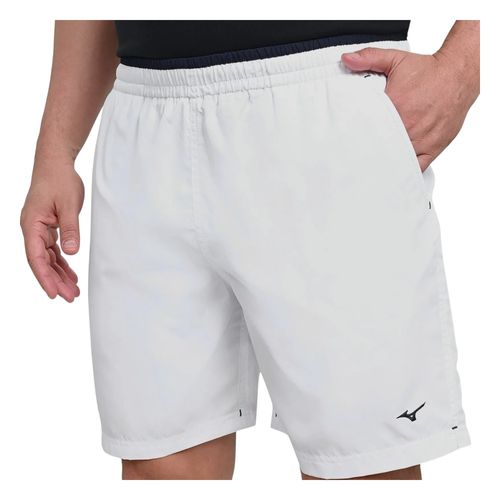 Bermuda Mizuno Tennis Master 7 Mimst3362 Branco