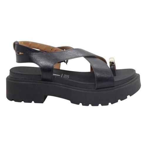 Sandalia Rasteira Vizzano 6499.122 Preto