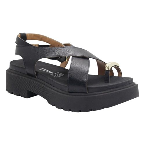 Sandalia Rasteira Vizzano 6499.122 Preto