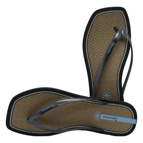 Chinelo Ipanema Edge Glam Preto