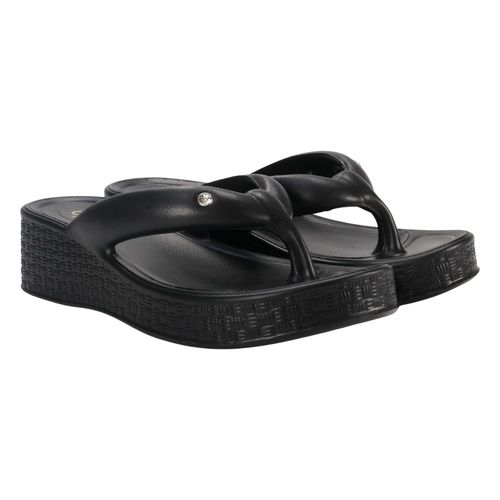 Tamanco Anabela Dijean 33020001 Preto