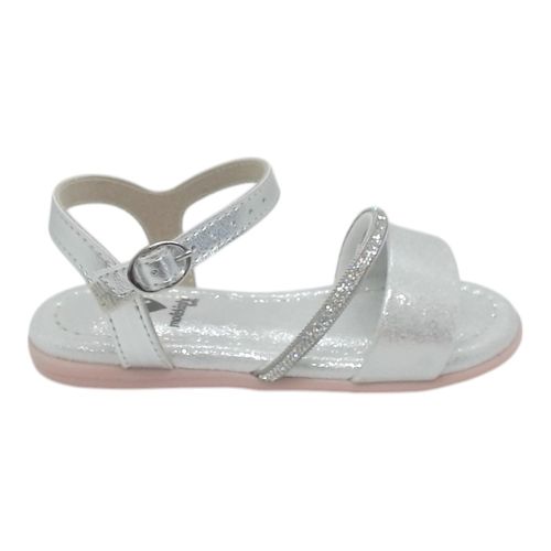 Sandália Molekinha Prata