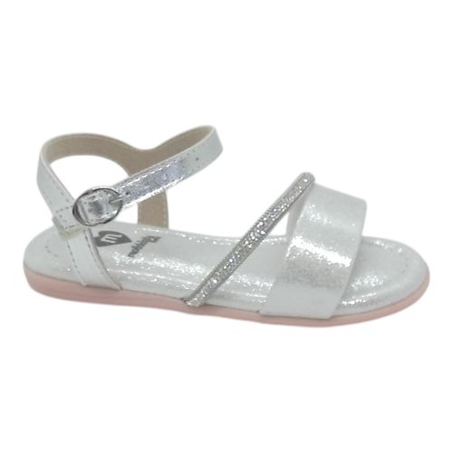 Sandália Molekinha Prata