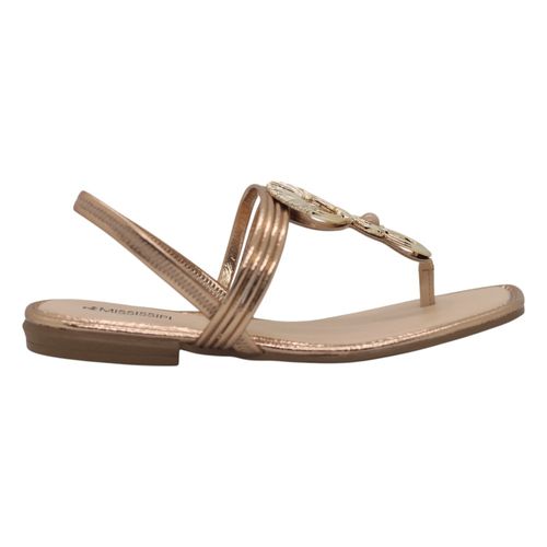 Sandalia Rasteira Mississipi MF012 Rose